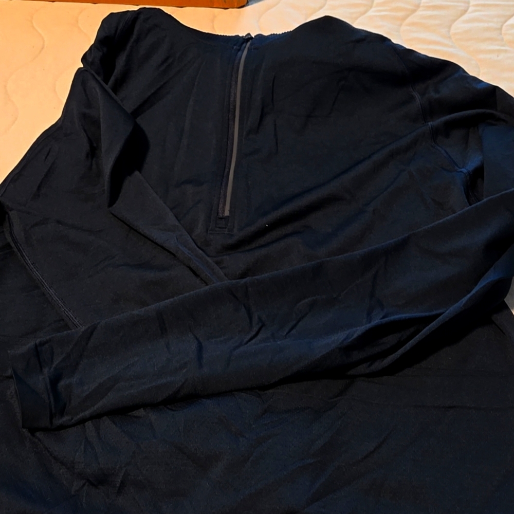 Men's light quarter zip jacket